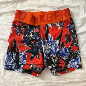 Nike pro shorts